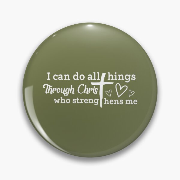 Item preview, I Can Do All Things Through Christ designed and sold by Moeez Javed.