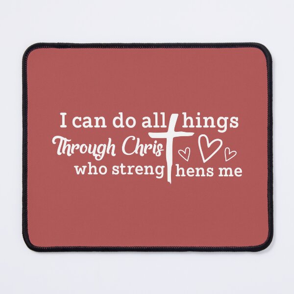 Item preview, I Can Do All Things Through Christ designed and sold by Moeez Javed.