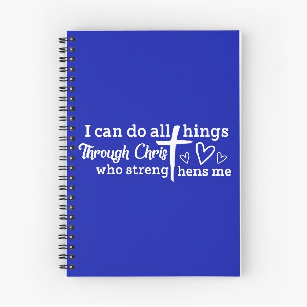 Item preview, I Can Do All Things Through Christ designed and sold by Moeez Javed.