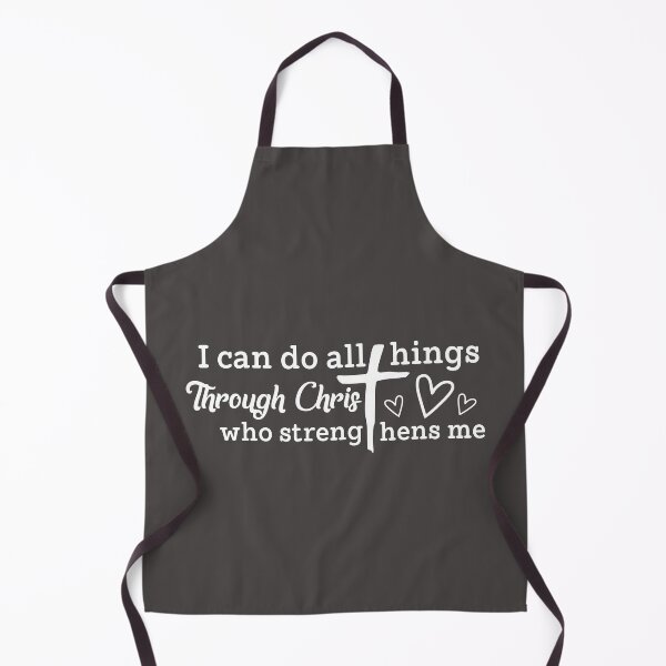 Item preview, I Can Do All Things Through Christ designed and sold by Moeez Javed.