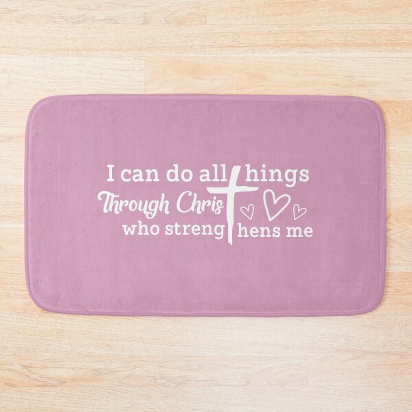 Item preview, I Can Do All Things Through Christ designed and sold by Moeez Javed.