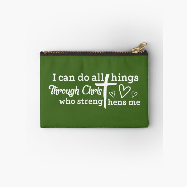 Item preview, I Can Do All Things Through Christ designed and sold by Moeez Javed.