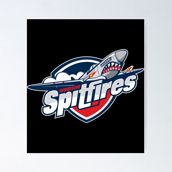 Item preview, Windsor Spitfires Classic T-Shirt designed and sold by janlzmaude.