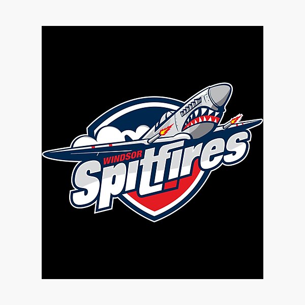 Item preview, Windsor Spitfires Classic T-Shirt designed and sold by janlzmaude.