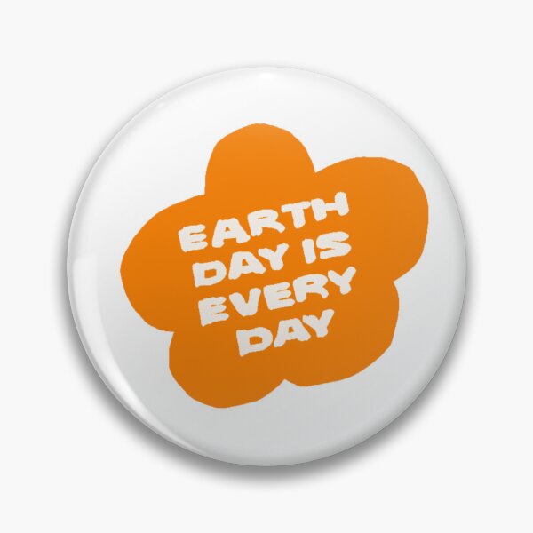 Item preview, Earth Day Sticker designed and sold by apple peel.