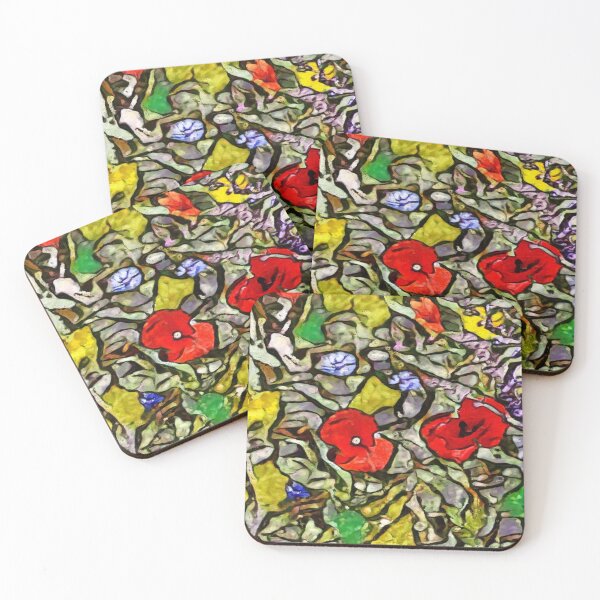 Item preview, Wild Flowers in the Meadow designed and sold by vivendulies.