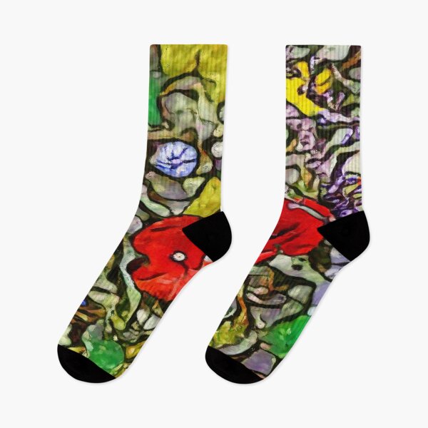 Item preview, Wild Flowers in the Meadow designed and sold by vivendulies.
