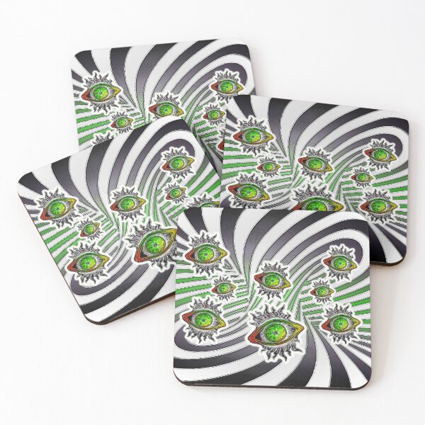 Item preview, FlamingEyeSpin designed and sold by Klaus Bremner (Autotelic Art).