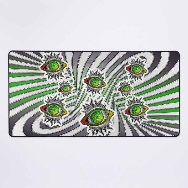 Item preview, FlamingEyeSpin designed and sold by Klaus Bremner (Autotelic Art).