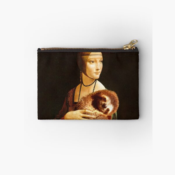Item preview, Lady with a Sloth designed and sold by Furry And  Purry.