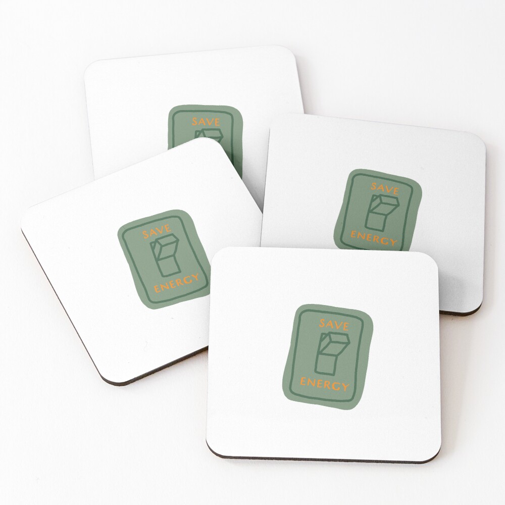 Item preview, Coasters (Set of 4) designed and sold by bootworld75.
