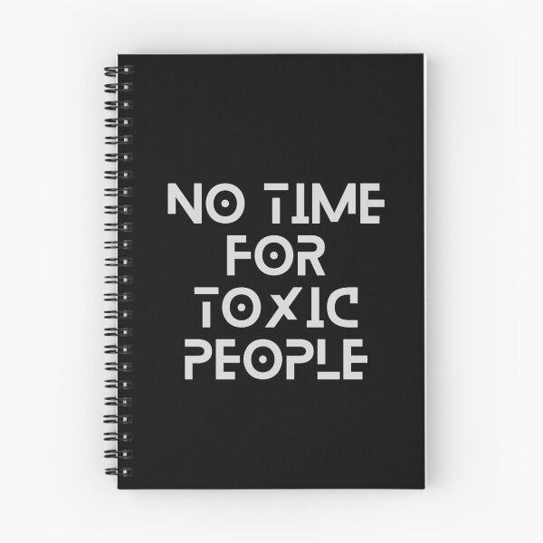 Item preview, No Time For Toxic People Shirt Basic T-Shirt designed and sold by WilkDesign.