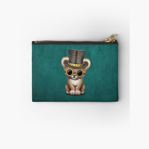 Item preview, Steampunk Baby Lion Cub designed and sold by JeffBartels.