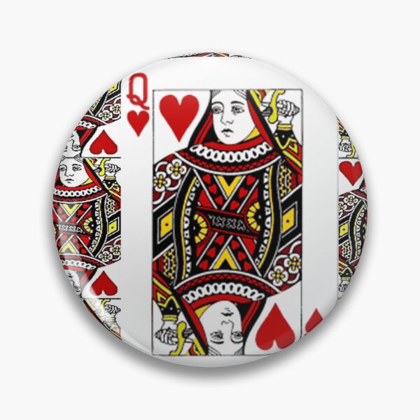 Item preview, REINA DE CORAZONES OBRA DE JUEGO DE CARTAS designed and sold by sharlesart.
