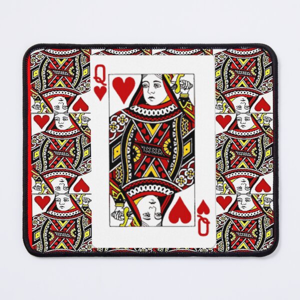 Item preview, QUEEN OF HEARTS PLAYING CARDS ARTWORK  designed and sold by sharlesart.