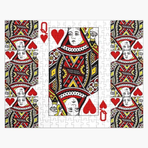 Item preview, QUEEN OF HEARTS PLAYING CARDS ARTWORK  designed and sold by sharlesart.