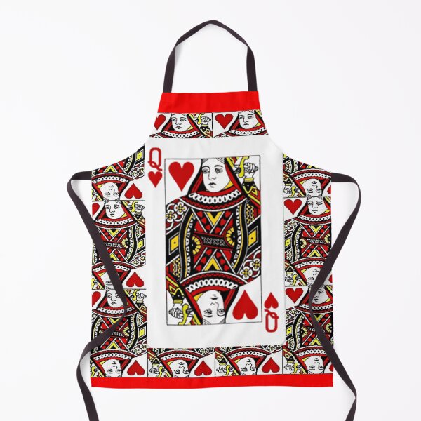 Item preview, QUEEN OF HEARTS PLAYING CARDS ARTWORK designed and sold by sharlesart.