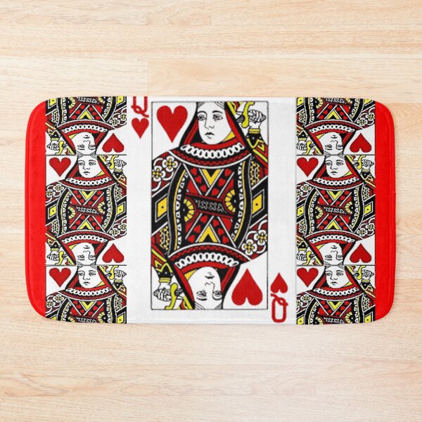 Item preview, QUEEN OF HEARTS PLAYING CARDS ARTWORK  designed and sold by sharlesart.