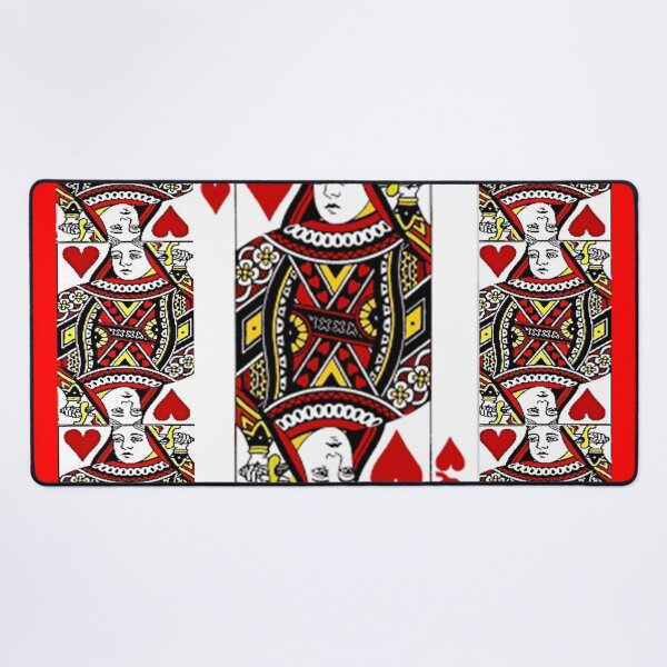 Item preview, QUEEN OF HEARTS PLAYING CARDS ARTWORK  designed and sold by sharlesart.