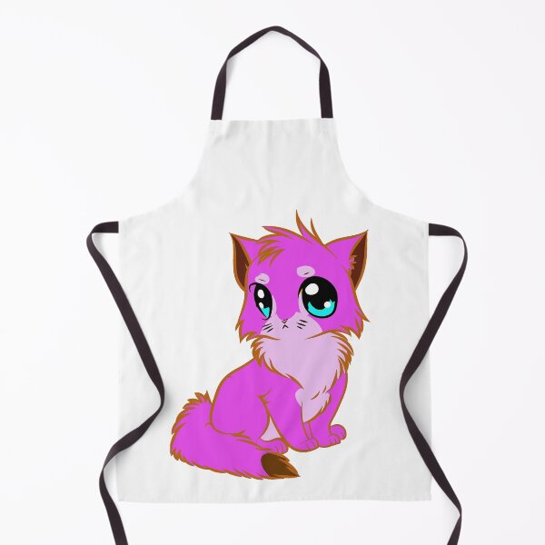 Item preview, NICE LITTLE Fuchsia, PINK AND BROWN KITTEN designed and sold by ILA-DODO.