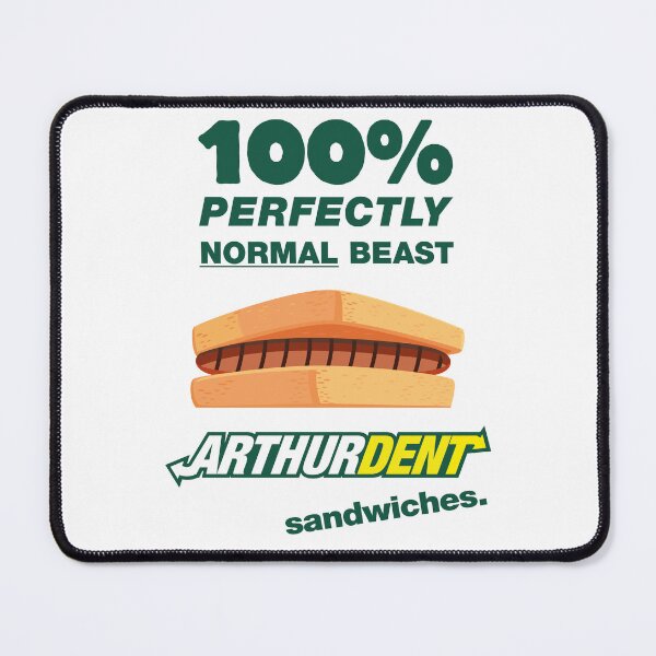 Item preview, Arthur Dent The Sandwich Maker Hitchhikers Guide  designed and sold by iconikit.