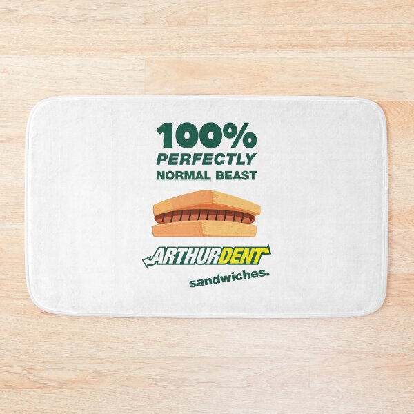 Item preview, Arthur Dent The Sandwich Maker Hitchhikers Guide  designed and sold by iconikit.