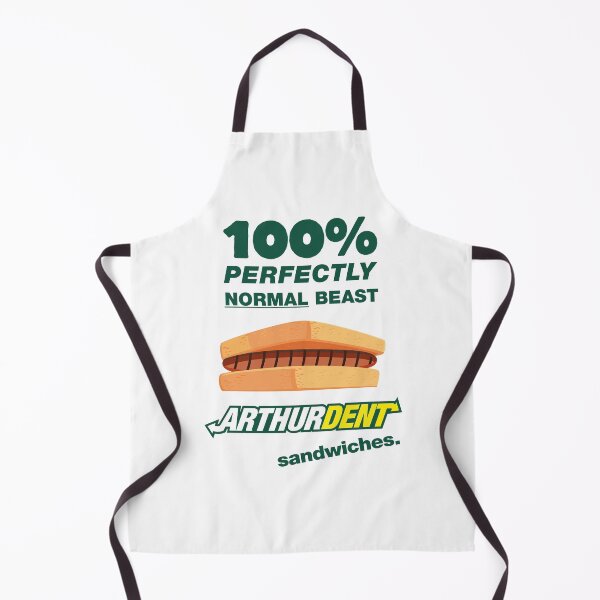 Item preview, Arthur Dent The Sandwich Maker Hitchhikers Guide designed and sold by iconikit.