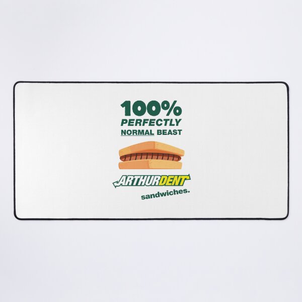 Item preview, Arthur Dent The Sandwich Maker Hitchhikers Guide  designed and sold by iconikit.