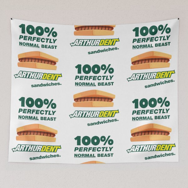 Item preview, Arthur Dent The Sandwich Maker Hitchhikers Guide  designed and sold by iconikit.