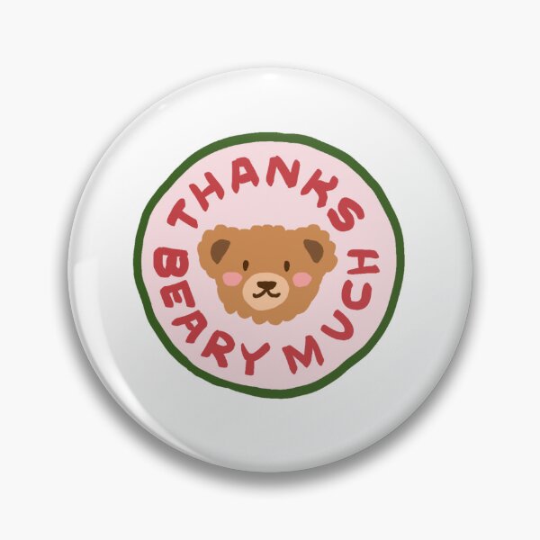Item preview, Bear Sticker designed and sold by apple peel.