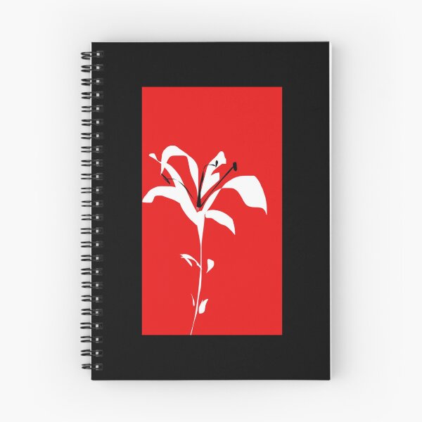 Item preview, White Lily in Red designed and sold by JohnnyArtPavlou.