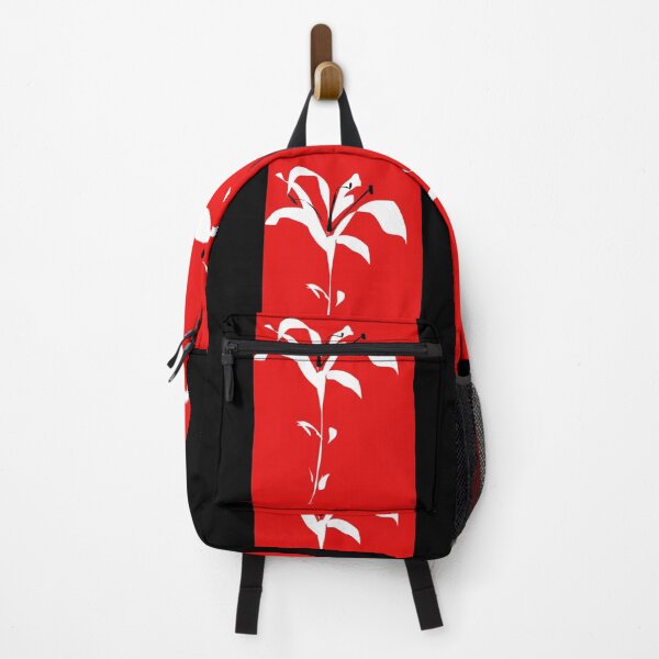 Item preview, White Lily in Red designed and sold by JohnnyArtPavlou.