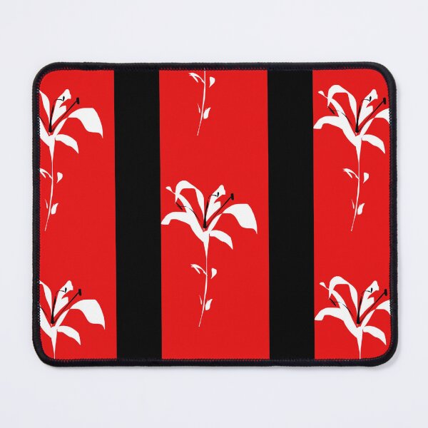 Item preview, White Lily in Red designed and sold by JohnnyArtPavlou.