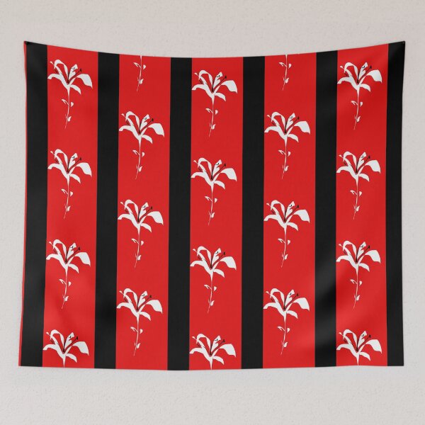 Item preview, White Lily in Red designed and sold by JohnnyArtPavlou.