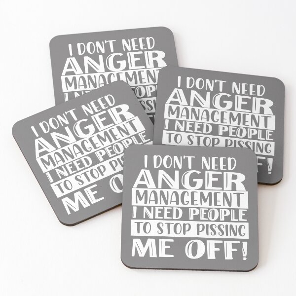 Item preview, I Dont Need Anger Management designed and sold by Moeez Javed.