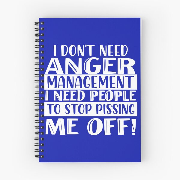 Item preview, I Dont Need Anger Management designed and sold by Moeez Javed.