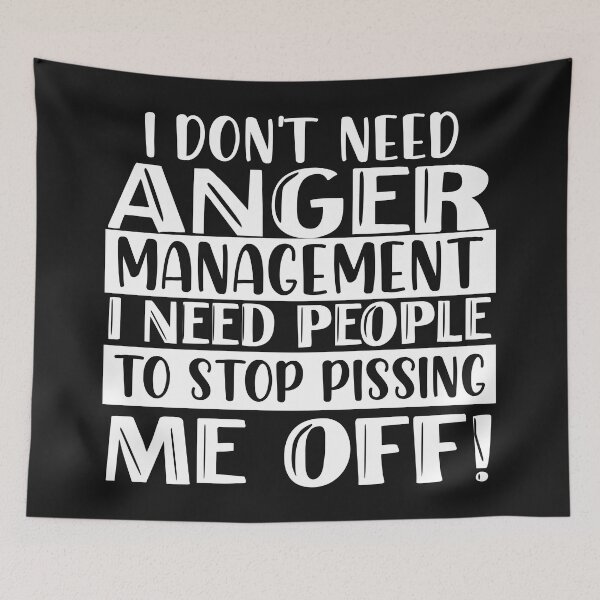 Item preview, I Dont Need Anger Management designed and sold by Moeez Javed.