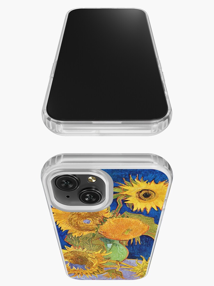 Vincent van Gogh - Six Sunflowers iPhone Case for Sale by who-doo