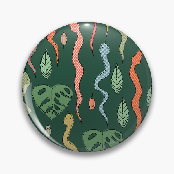 Item preview, Snakes and Mice in the tropical jungle designed and sold by FrancesPoff.