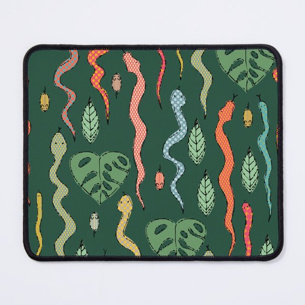 Item preview, Snakes and Mice in the tropical jungle designed and sold by FrancesPoff.