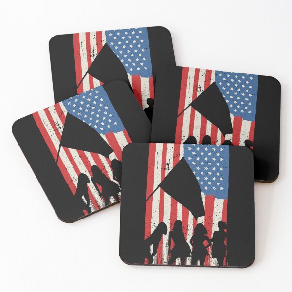 Item preview, Women on US Flag - Flag Day Design designed and sold by 4artmanage.