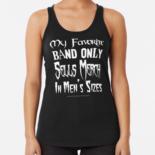Do you have that in a women's medium? Racerback Tank Top