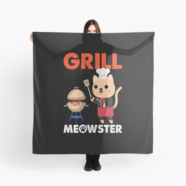 Item preview, Grillmeowster Funny Grillmaster Cat Lover Barbeque Grilling designed and sold by haselshirt.