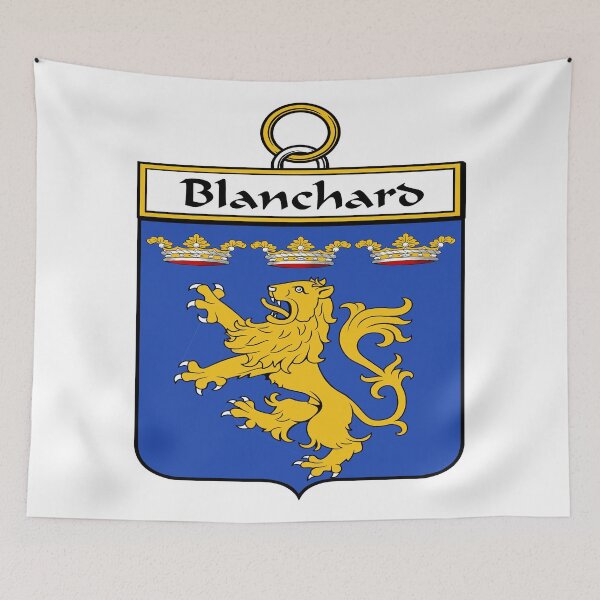 Item preview, Blanchard designed and sold by HaroldHeraldry.