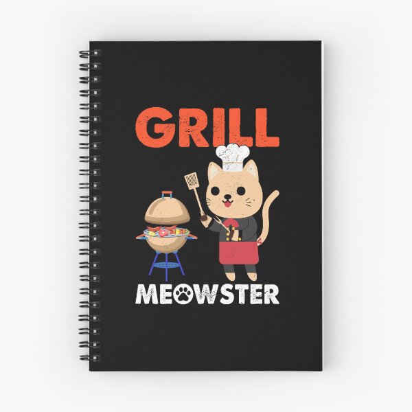 Item preview, Grillmeowster Funny Grillmaster Cat Lover Barbeque Grilling designed and sold by haselshirt.