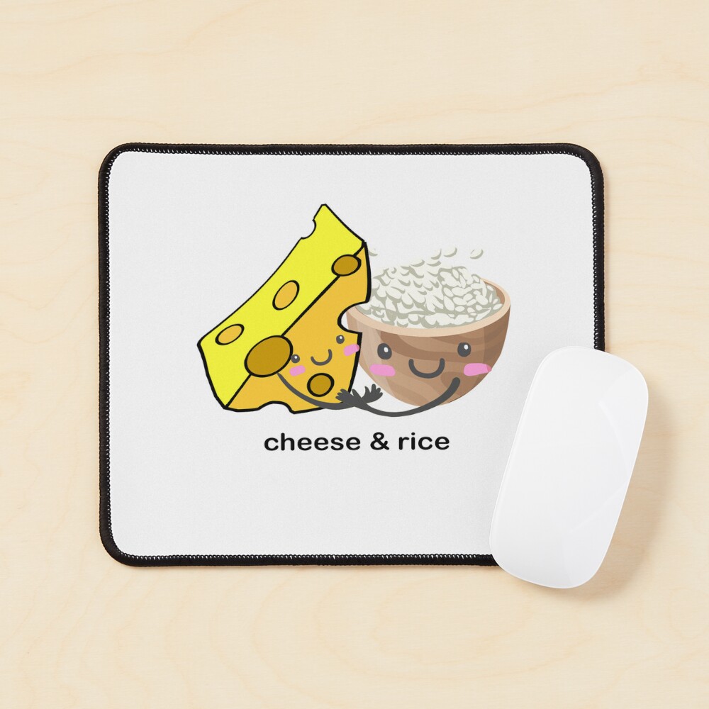 "Cheese and Rice" Poster for Sale by Y2AA Redbubble