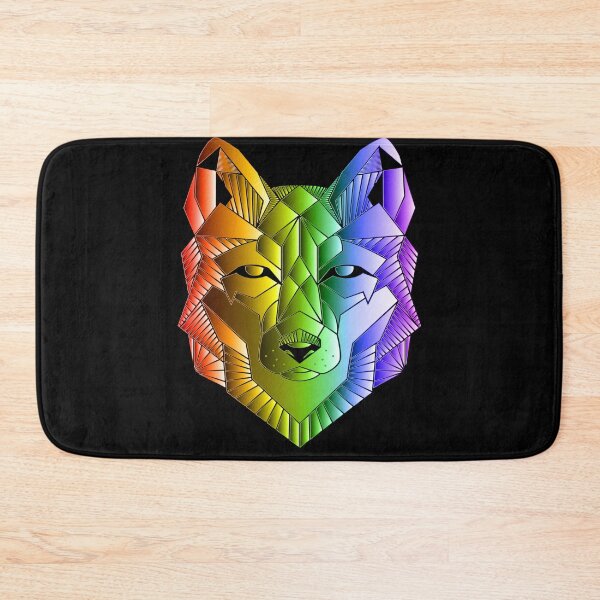 Item preview, Wolf pride flag colours design  designed and sold by TipTopTapo.