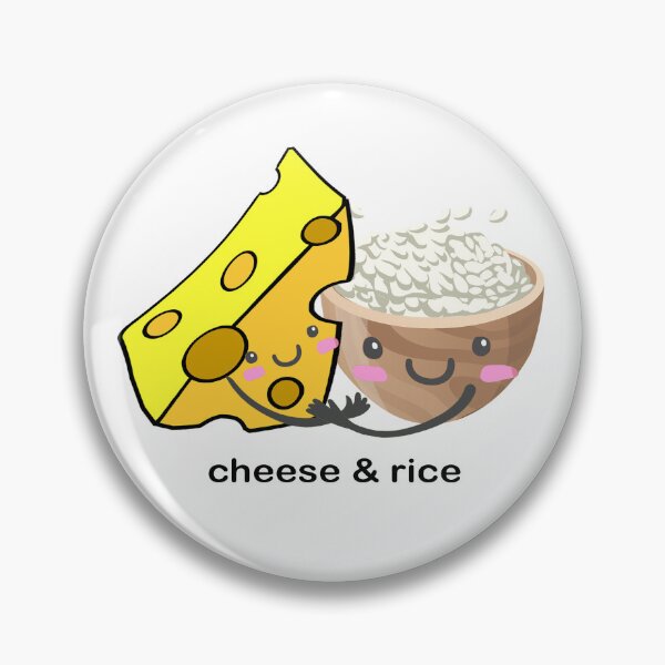Item preview, Cheese and Rice designed and sold by Y2AA.