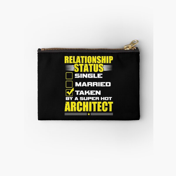 Item preview, Funny His and Her Gift Idea Architect Relationship Status designed and sold by haselshirt.