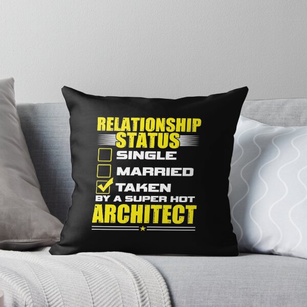 Item preview, Funny His and Her Gift Idea Architect Relationship Status designed and sold by haselshirt.